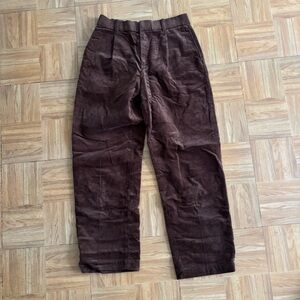 Uniqlo corduroy pants size S